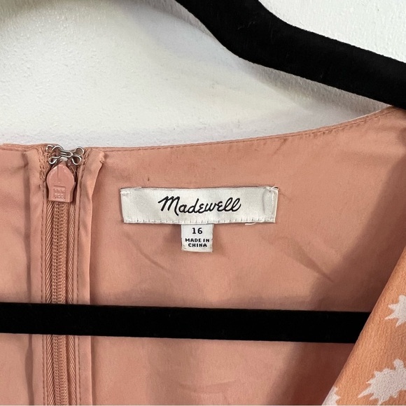 Madewell Ruched Waist Mini Dress in Star Shower Print - Picture 10 of 16